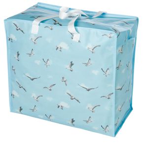 Seagull Buoy Zip Up Laundry Storage Bag Seagull Buoy Zip Up Laundry Storage Bag