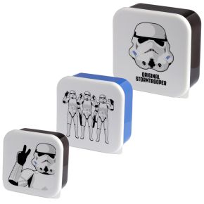 Set of 3 Lunch Box M/L/XL The Original Stormtrooper Set of 3 Lunch Box M/L/XL The Original Stormtrooper