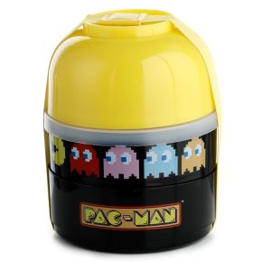 Pac-Man Stacked Round Bento Lunch Box Pac-Man Stacked Round Bento Lunch Box