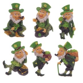 Lucky Leprechaun Magnets Lucky Leprechaun Magnets