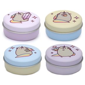 Pusheen Cat Pusheenicorn Lip Balm in a Tin Pusheen Cat Pusheenicorn Lip Balm in a Tin