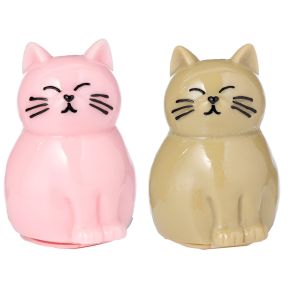 Cat's Life Lip Balm in Cat Shaped Holder Cat's Life Lip Balm in Cat Shaped Holder