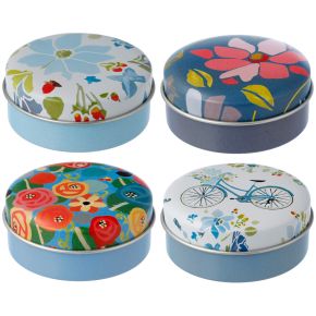 Julie Dodsworth Blue Botanical Lip Balm in a Tin Julie Dodsworth Blue Botanical Lip Balm in a Tin