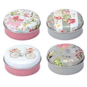 Julie Dodsworth Pink Botanical Lip Balm in a Tin Julie Dodsworth Pink Botanical Lip Balm in a Tin