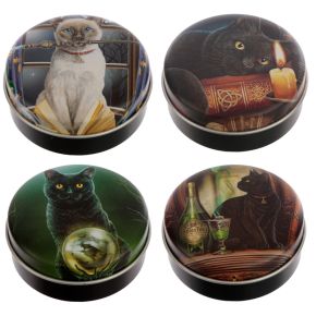 Lisa Parker Magical Cats Lip Balm in a Tin Lisa Parker Magical Cats Lip Balm in a Tin
