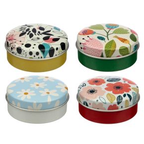 Pick of the Bunch Wisewood, Autumn Falls, Daisy, Poppy Lip Balm a Tin Pick of the Bunch Wisewood, Autumn Falls, Daisy, Poppy Lip Balm a Tin