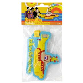 The Beatles Yellow Submarine PVC Luggage Tag The Beatles Yellow Submarine PVC Luggage Tag