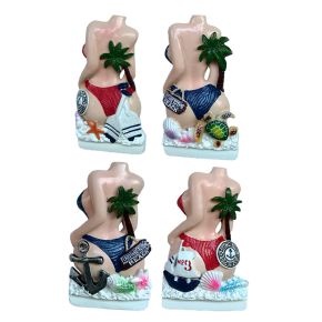 Souvenir Seaside Magnet Bikini Body Shaped Souvenir Seaside Magnet Bikini Body Shaped