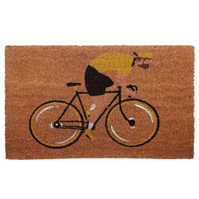 Cycle Works Bicycle Coir Door Mat Cycle Works Bicycle Coir Door Mat