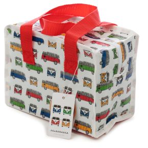 Volkswagen VW T1 Camper Bus Small RPET Lunch Bag Volkswagen VW T1 Camper Bus Small RPET Lunch Bag