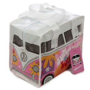 Volkswagen VW T1 Camper Bus Summer RPET Lunch Bag Volkswagen VW T1 Camper Bus Summer RPET Lunch Bag