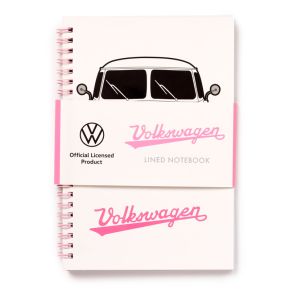Volkswagen VW T1 Camper Bus Summer Spiral Bound A5 Notebook Volkswagen VW T1 Camper Bus Summer Spiral Bound A5 Notebook
