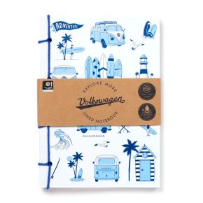 Explore More Volkswagen VW T1 Camper Bus Stone Paper A5 Notebook Explore More Volkswagen VW T1 Camper Bus Stone Paper A5 Notebook