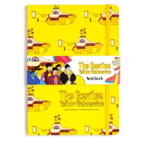 The Beatles Yellow Submarine Recycled Paper A5 Notebook The Beatles Yellow Submarine Recycled Paper A5 Notebook