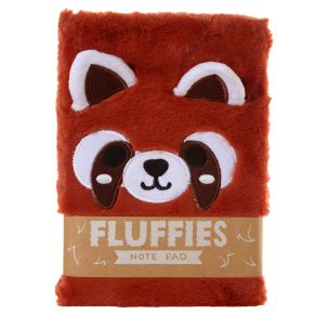 Adoramals Red Panda Plush Fluffies A5 Notebook Adoramals Red Panda Plush Fluffies A5 Notebook