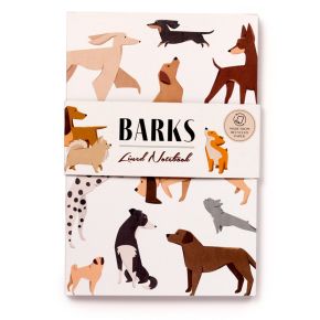 Barks Dog Recycled Paper A5 Notebook Barks Dog Recycled Paper A5 Notebook