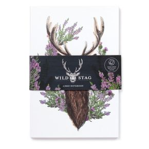 Wild Stag Recycled Paper A5 Notebook Wild Stag Recycled Paper A5 Notebook