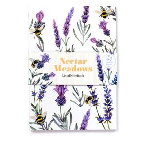 Nectar Meadows Recycled Paper A5 Notebook Nectar Meadows Recycled Paper A5 Notebook
