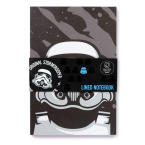 The Original Stormtrooper Recycled Paper A5 Notebook The Original Stormtrooper Recycled Paper A5 Notebook