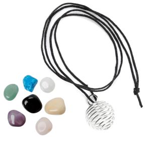 Make Your Own Gemstone Necklace Kit Make Your Own Gemstone Necklace Kit
