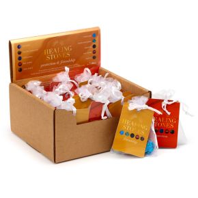 Set of 5 Protection & Friendship Stones Set of 5 Protection & Friendship Stones