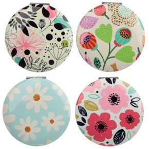 Pick of the Bunch Wisewood, Autumn Falls, Daisy & Poppy Compact Mirror Pick of the Bunch Wisewood, Autumn Falls, Daisy & Poppy Compact Mirror