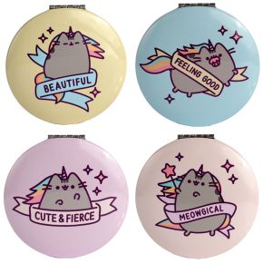 Pusheen the Cat Pusheenicorn Compact Mirror Pusheen the Cat Pusheenicorn Compact Mirror