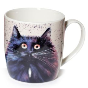 Kim Haskins Cat Porcelain Mug Kim Haskins Cat Porcelain Mug