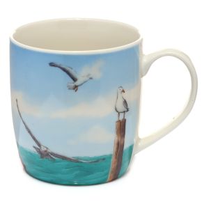 Seagull Buoy Porcelain Mug Seagull Buoy Porcelain Mug