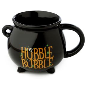 Hubble Bubble Black Cauldron Ceramic Shaped Mug Hubble Bubble Black Cauldron Ceramic Shaped Mug