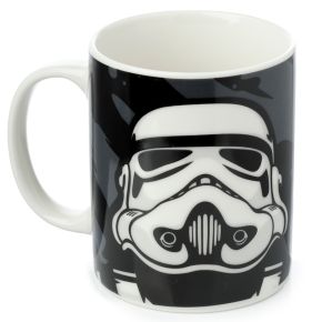 The Original Stormtrooper Black Porcelain Mug The Original Stormtrooper Black Porcelain Mug