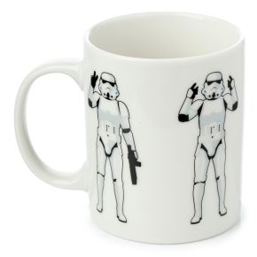 The Original Stormtrooper White Porcelain Mug The Original Stormtrooper White Porcelain Mug