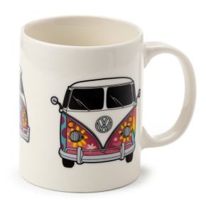Volkswagen VW T1 Camper Bus Summer Porcelain Mug Volkswagen VW T1 Camper Bus Summer Porcelain Mug