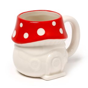Fairy Toadstool House Ceramic Shaped Mug Fairy Toadstool House Ceramic Shaped Mug