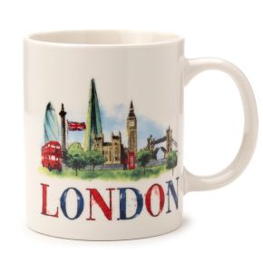 London Tour Porcelain Mug London Tour Porcelain Mug