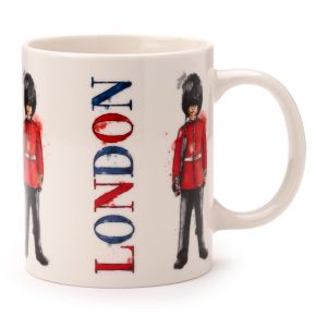 London Tour Guardsman Porcelain Mug London Tour Guardsman Porcelain Mug