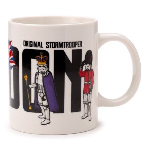 The Original Stormtrooper London Porcelain Mug The Original Stormtrooper London Porcelain Mug