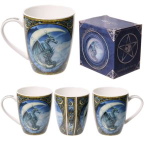 Lisa Parker Dragon Design Porcelain Mug Lisa Parker Dragon Design Porcelain Mug