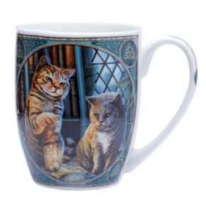 Lisa Parker Purrlock Holmes Cat Porcelain Mug Lisa Parker Purrlock Holmes Cat Porcelain Mug