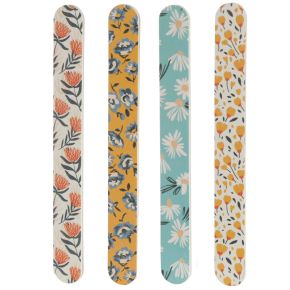 Peony, Buttercup, Protea, Daisy Lane Pick Of The Bunch Nail File Peony, Buttercup, Protea, Daisy Lane Pick Of The Bunch Nail File