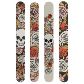 Skulls and Roses Nail File Skulls and Roses Nail File