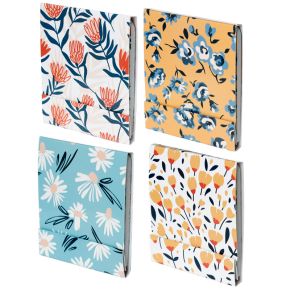 Pick of the Bunch Protea, Peony, Daisy Lane & Buttercup Matchbook Nail File Pick of the Bunch Protea, Peony, Daisy Lane & Buttercup Matchbook Nail File