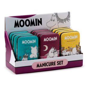 Moomin 5 Piece Manicure Set Moomin 5 Piece Manicure Set