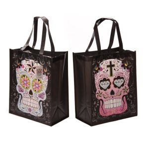 Day of the Dead Reusable Shopping Bag Day of the Dead Reusable Shopping Bag
