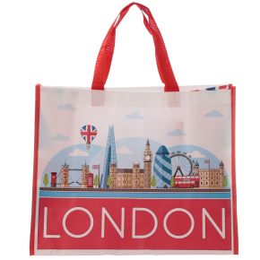London Icons Reusable Shopping Bag London Icons Reusable Shopping Bag