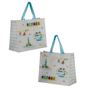 Portside Seaside & Beach Reusable Shopping Bag Portside Seaside & Beach Reusable Shopping Bag