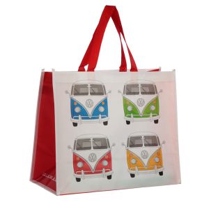Volkswagen VW T1 Camper Bus Reusable Shopping Bag Volkswagen VW T1 Camper Bus Reusable Shopping Bag