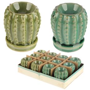 Eden Mini Cactus Ceramic Oil Burner Eden Mini Cactus Ceramic Oil Burner