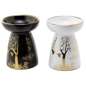 Eden Metallic Gold Tree Ceramic Oil & Wax Burner Eden Metallic Gold Tree Ceramic Oil & Wax Burner