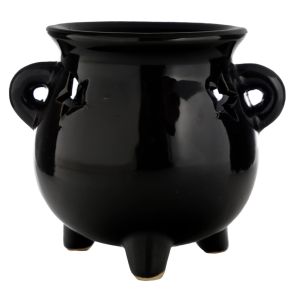 Eden Large Black Cauldron Oil Burner Eden Large Black Cauldron Oil Burner